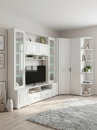 Витрина Нежность №1 в интерьере