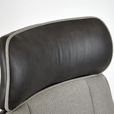 Кресло компьютерное CHARM (экошерсть/искусственная кожа)