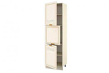 Пенал П-60 для кухни Гурман-2 Филадельфия - Бежевый