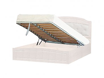 Кровать двуспальная Изабелла с подъёмным механизмом