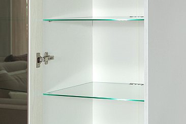 Шкаф витрина 2х створчатый (440) Каприз
