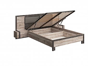 Кровать с подъёмным механизмом двуспальная Клео (160)