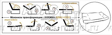 Диван-кровать Манхеттен-1АС