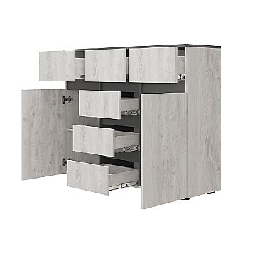 Комод Мрия Бетон пайн