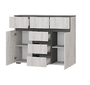 Комод Мрия Бетон пайн