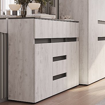 Комод Мрия Бетон пайн