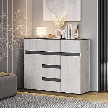 Комод Мрия Бетон пайн