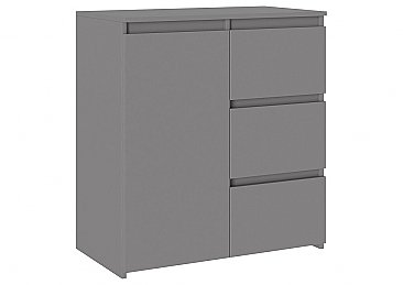 Комод Милано-2 Серый шифер 