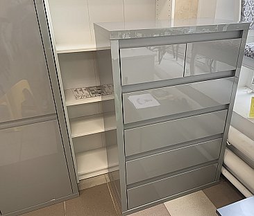 Комод Норден СТЛ.413.05 Серый