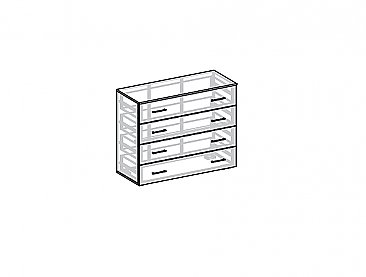 Схема - Комод Барселона