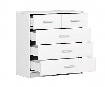 Комод Вега К-04 Белый