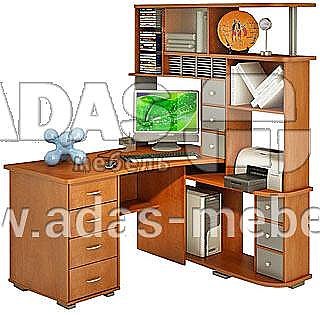 Правостороннее исполнение - Компьютерный стол СР-240