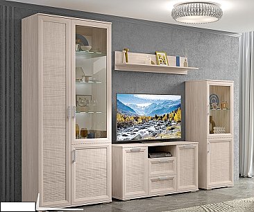 Гостиная Корвет Люкс №8 Шимо светлый