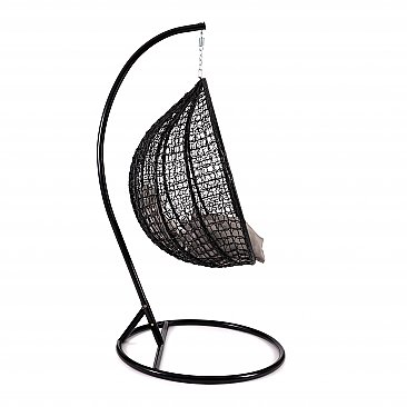 Кресло подвесное (mod. SC-001) с подушкой Черный