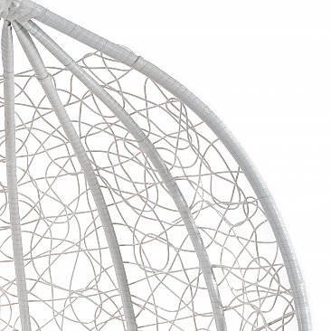 Кресло подвесное (mod. SC-001) с подушкой Белый