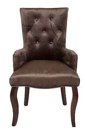 Кресло Виктория (темный тон/15 коричневый)