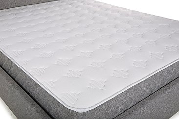 Кровать мягкая Мия 1600/Серый