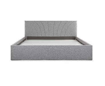 Кровать мягкая Мия 1600/Серый