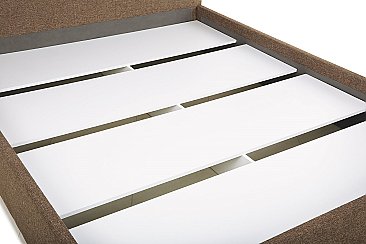 Кровать мягкая Мия - основание настилы ЛДСП