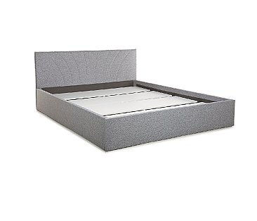 Кровать мягкая Мия 1600/Серый