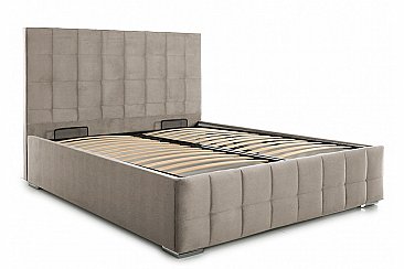 Кровать двуспальная с подъемным механизмом Пассаж 2 (140 / 160 / 180) Mika 10