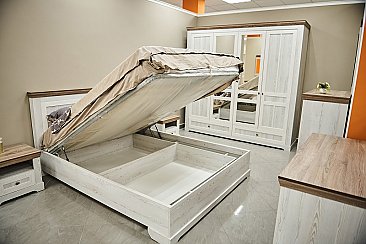 Кровать с подъемным механизмом Ривьера