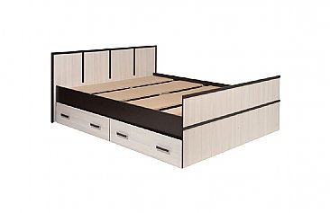 Кровать с ящиками Сакура