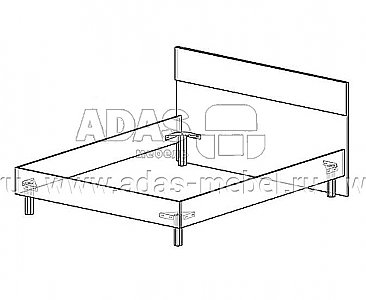 Кровать Симона - схема