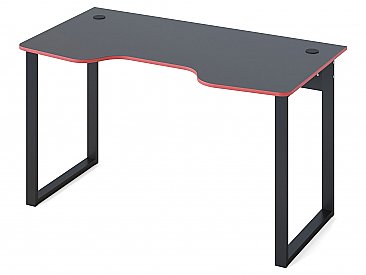 Игровой компьютерный стол КСТ-19 - цвет Черный