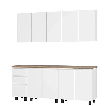 Кухня Честер Белый