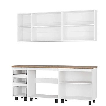 Кухня Честер Белый