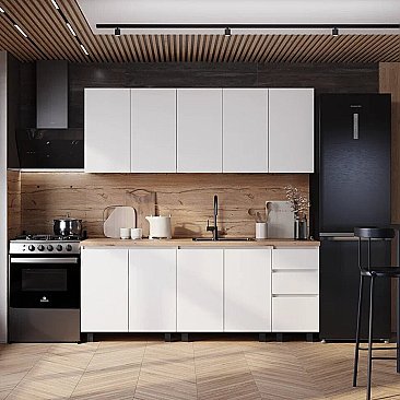 Кухня Честер Белый