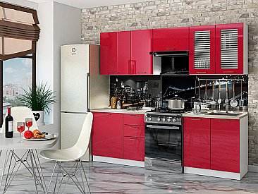 Кухня Шанталь 2 Рубин