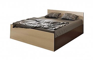 Кровать двуспальная Стандарт