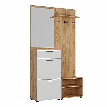 Прихожая Монтана / Дуб Крафт золотой