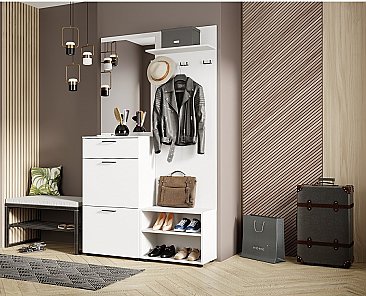 Прихожая Монтана / Белый