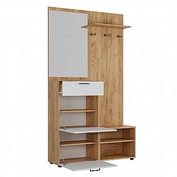 Прихожая Монтана / Дуб Крафт золотой - наполнение