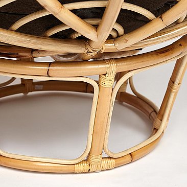 Кресло Папасан (Papasan) Коричневый