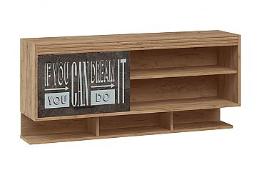 Полка навесная №3 c фотопечатью Ральф