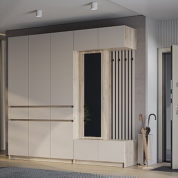 Прихожая Багира №3 Кашемир