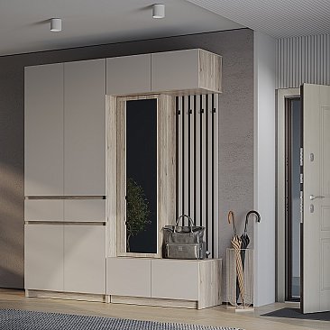 Прихожая Багира №2 Кашемир