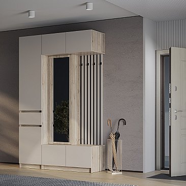 Прихожая Багира №1 Кашемир