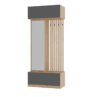 Прихожая Багира Графит