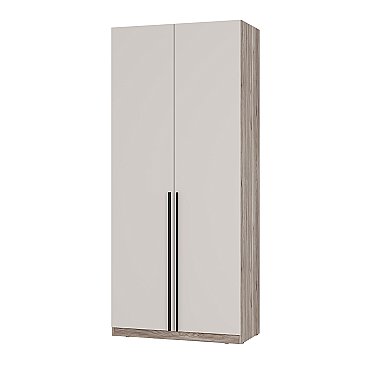 Шкаф 2-х створчатый с ящиками Урбан Кашемир