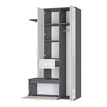 Прихожая Лира Графит