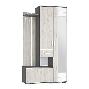 Прихожая Лира Графит