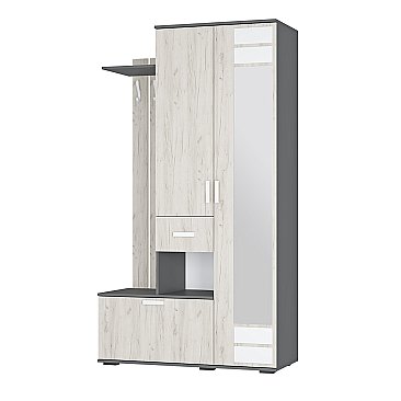 Прихожая Лира Графит