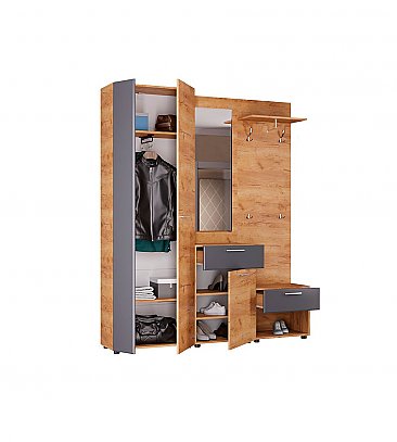 Двери открыты - Прихожая Сафари комплект №1