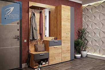 В интерьере - Прихожая Сафари комплект №1