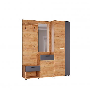 Прихожая Сафари комплект №1